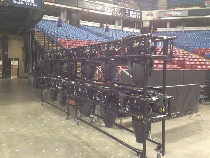 Rigging, Motors, and Truss Rentals Complete Production Resources