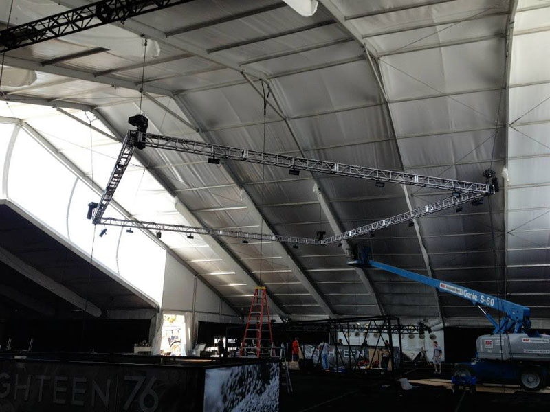 Rigging, Motors, and Truss Rentals Complete Production Resources