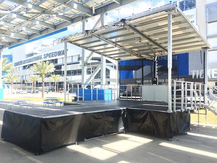 Mobile Staging Equipment & Mobile Stage Rentals for Event Production