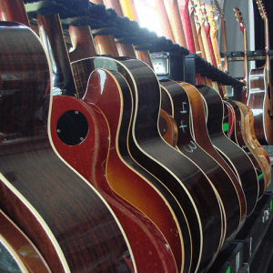 Acoustic guitars